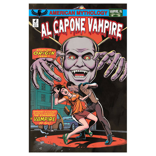 Al Capone Vampire - Issue 4 Cover B Homage Fraim & Fraim