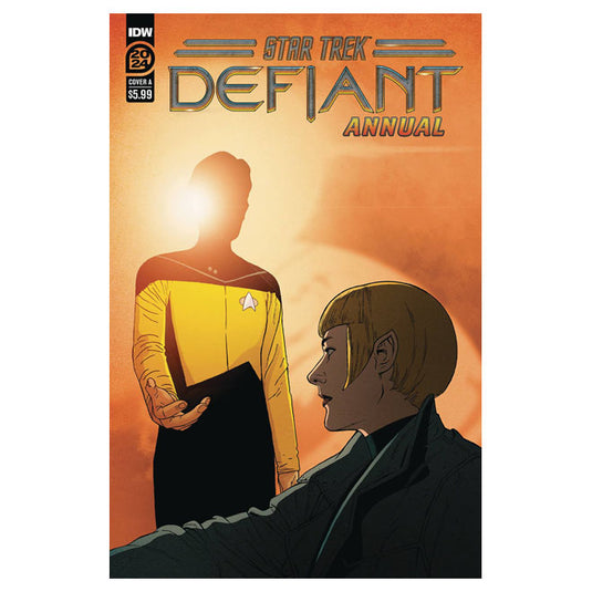 Star Trek Defiant Annual - Issue 1 Cover A Rosanas