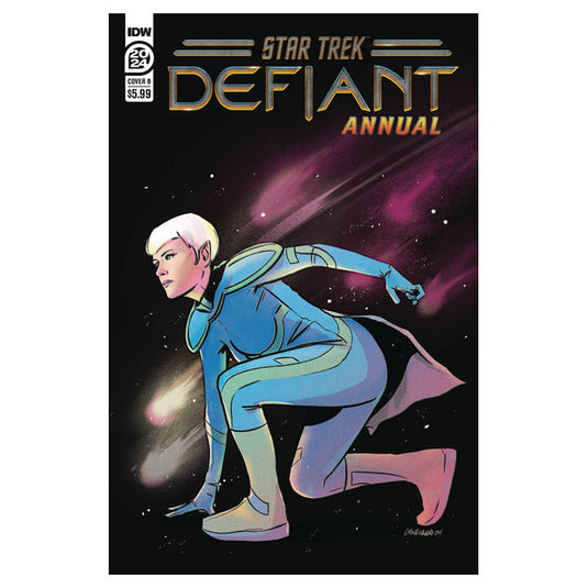 Star Trek Defiant Annual - Issue 1 Cover B Kangas