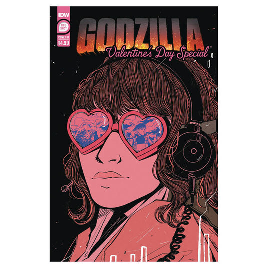 Godzilla Valentines Day Special - Issue 1 Cover B Smith