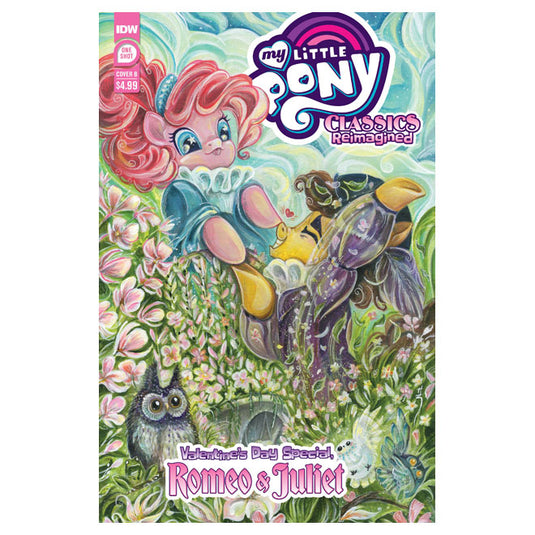 Mlp Classics Valentines Day Special - Issue 1 Cover B Richard