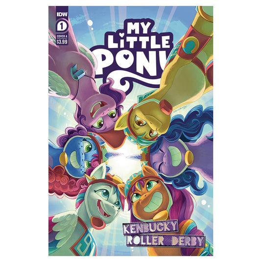 Mlp Kenbucky Roller Derby - Issue 1 Cover A Haines