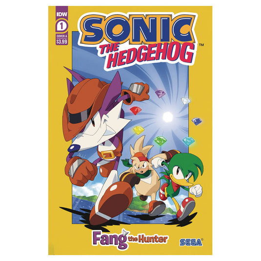 Sonic The Hedgehog Fang Hunter - Issue 1 Cover A Hammerstrom