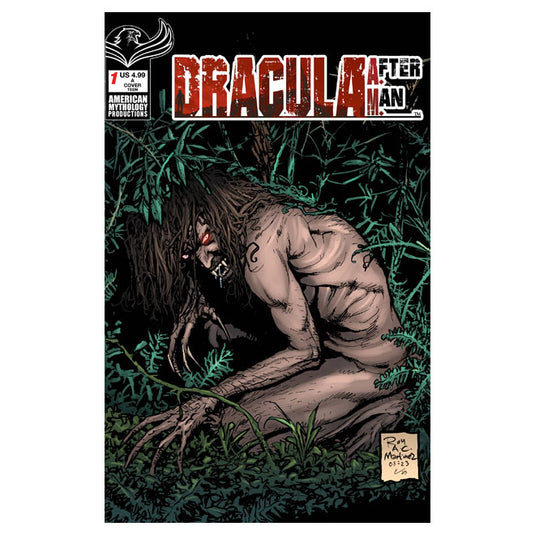 Dracula After Man - Issue 1 Cover A Martinez (Mature Readers)