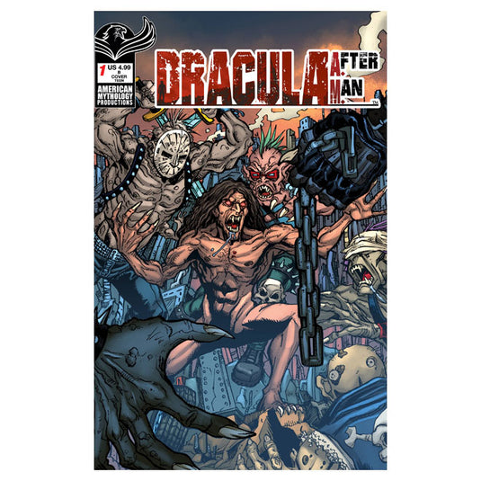 Dracula After Man - Issue 1 Cover B Calzada (Mature Readers)