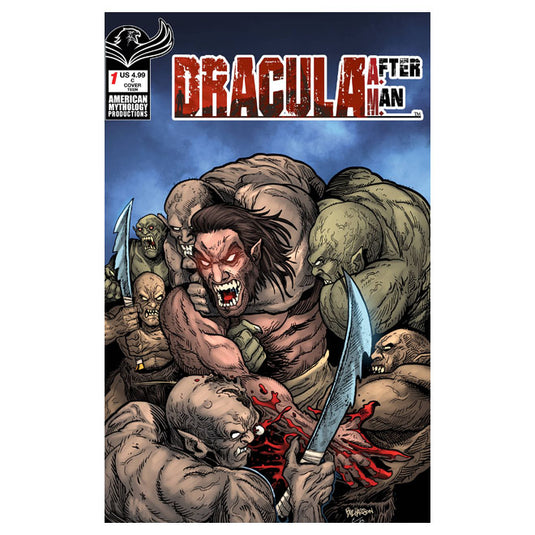 Dracula After Man - Issue 1 Cover C Hasson (Mature Readers)