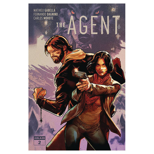 The Agent - Issue 3 Cover A Fernando Dagnino (Mature Readers)