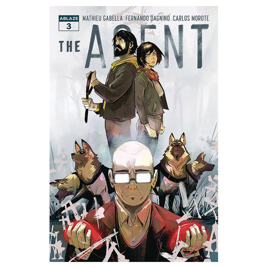 The Agent - Issue 3 Cover B Djet (Mature Readers)