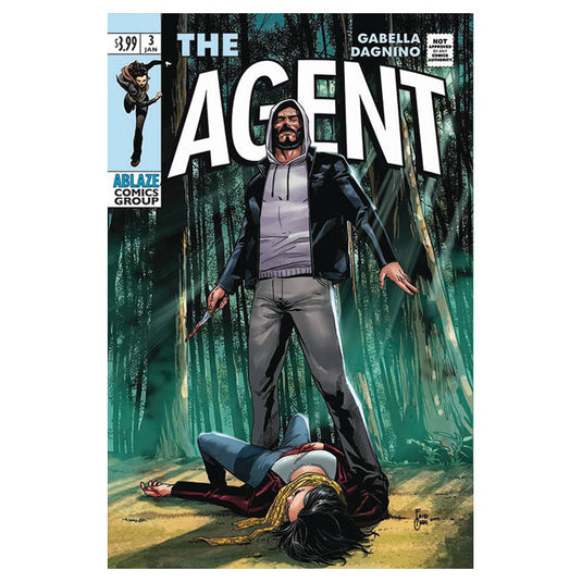 The Agent - Issue 3 Cover C Fritz Casas Shield Homage (Mature Readers)