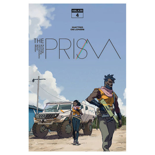 The Prism - Issue 4 Cover A  Matteo De Longis (Mature Readers)