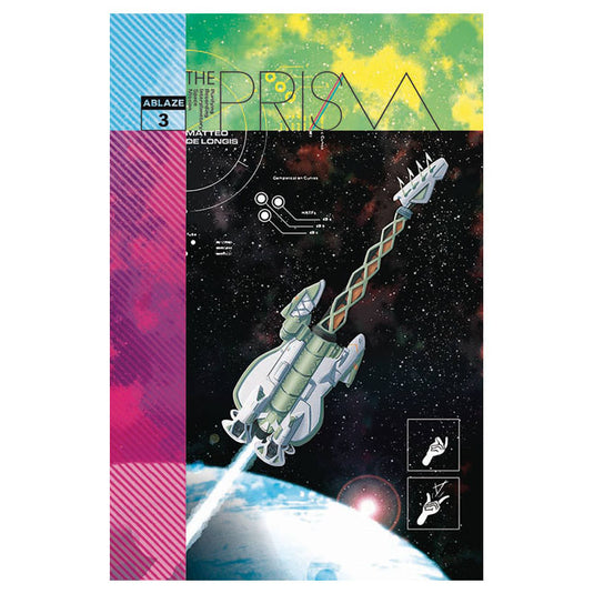 The Prism - Issue 4 Cover B Tyler Boss (Mature Readers)