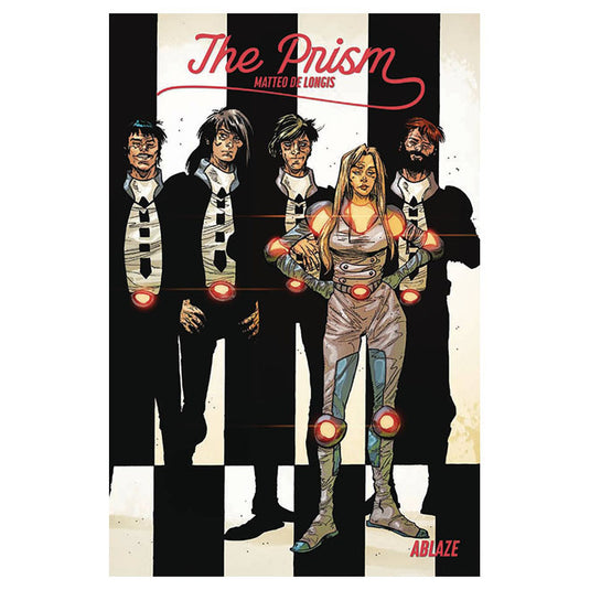 The Prism - Issue 4 Cover C Brent Mckee Blondie Homage (Mature Readers)