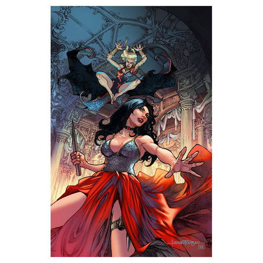 Van Helsing Annual Bride Of The Night Cover B Tolibao