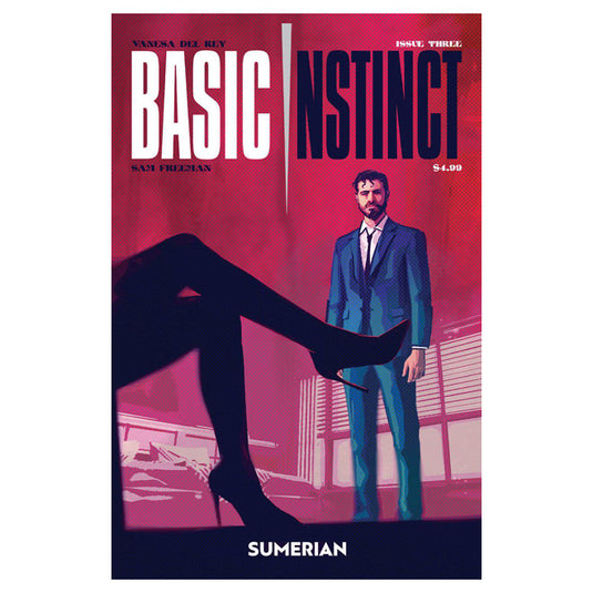 Basic Instinct - Issue 3 (Of 4) Cover B Massaggia (Mature Readers)