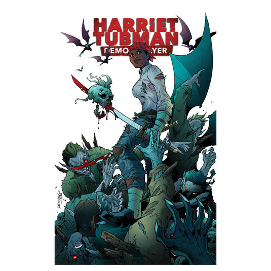 Harriet Tubman Demon Slayer - Issue 5 Cover A Jones (Mature Readers)