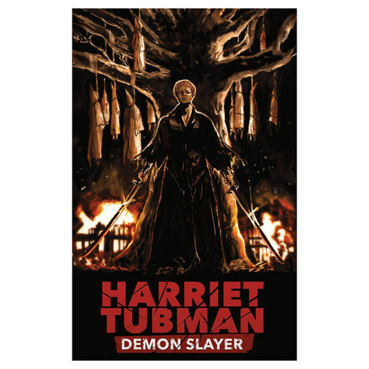 Harriet Tubman Demon Slayer - Issue 5 Cover B Draper-Ivey (Mature Readers)