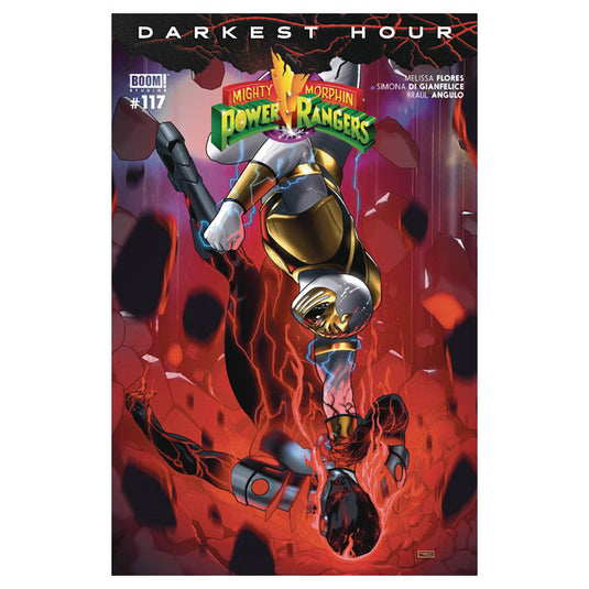 Mighty Morphin Power Rangers - Issue 117 Cover A Clarke
