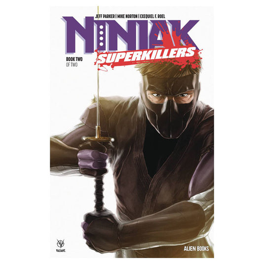 Ninjak Superkillers - Issue 2