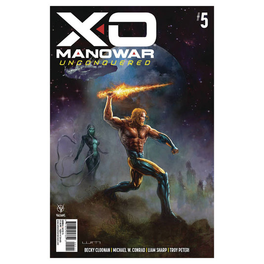 X-O Manowar Unconquered - Issue 5 Cover A Sharp