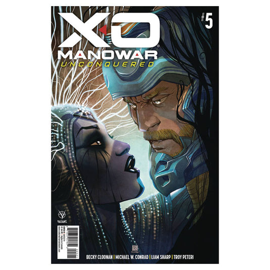 X-O Manowar Unconquered - Issue 5 Cover B Chang