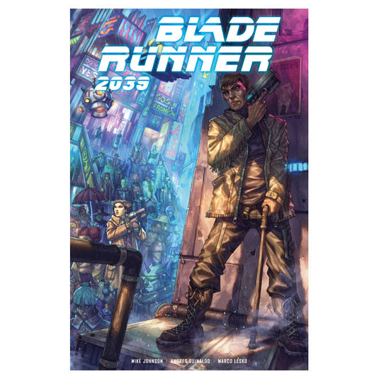 Blade Runner 2039 - Issue 9 (Of 12) Cover A Quah (Mature Readers)