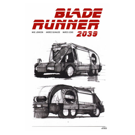 Blade Runner 2039 - Issue 9 (Of 12) Cover C Mead (Mature Readers)