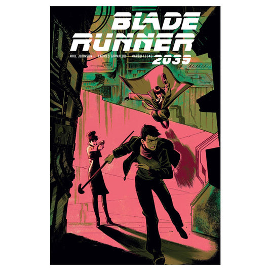 Blade Runner 2039 - Issue 9 (Of 12) Cover D Fish (Mature Readers)