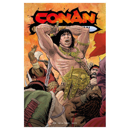 Conan Barbarian - Issue 7 Cover B Zircher (Mature Readers)