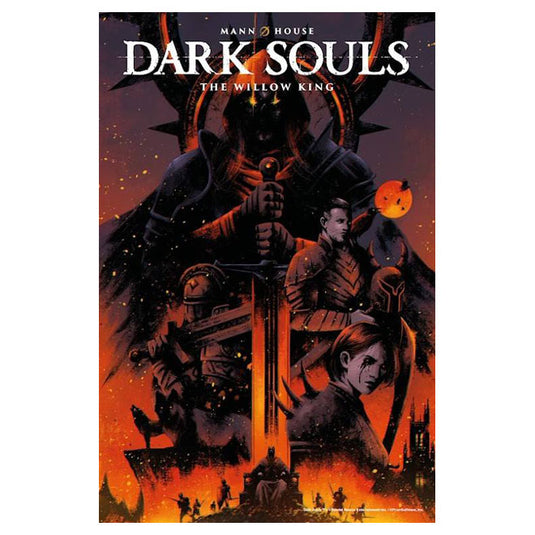 Dark Souls Willow King - Issue 1 (Of 4) Cover B House (Mature Readers)