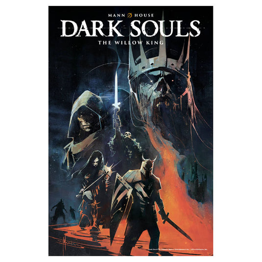 Dark Souls Willow King - Issue 1 (Of 4) Cover D Marinkovich (Mature Readers)