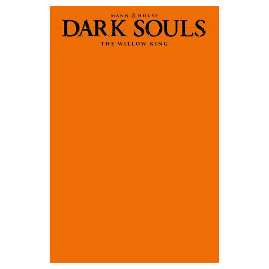 Dark Souls Willow King - Issue 1 (Of 4) Cover G Color Blank Sketch (M