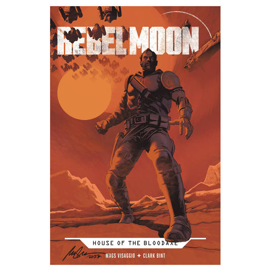 Rebel Moon House Blood Axe - Issue 1 (Of 4) Cover B Albuquerque (Mature Readers)