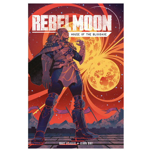 Rebel Moon House Blood Axe - Issue 1 (Of 4) Cover C Rivas (Mature Readers)