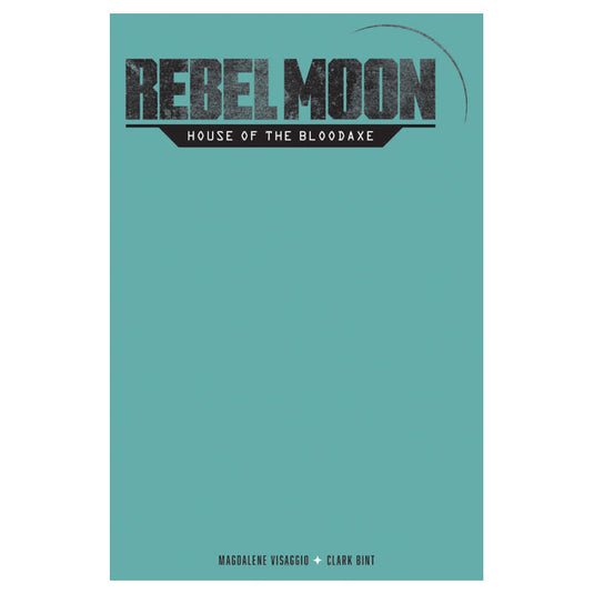 Rebel Moon House Blood Axe - Issue 1 (Of 4) Cover G Color Blank Sketc