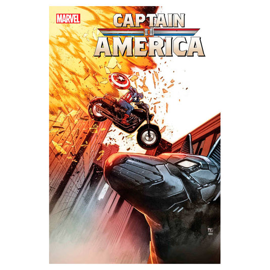 Captain America - Issue 6 Dike Ruan Variant
