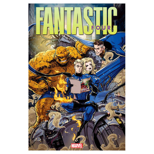 Fantastic Four - Issue 17 Kaare Andrews Marvel Comics Presents Variant