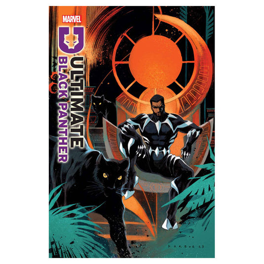 Ultimate Black Panther - Issue 1 Karen Darboe Variant