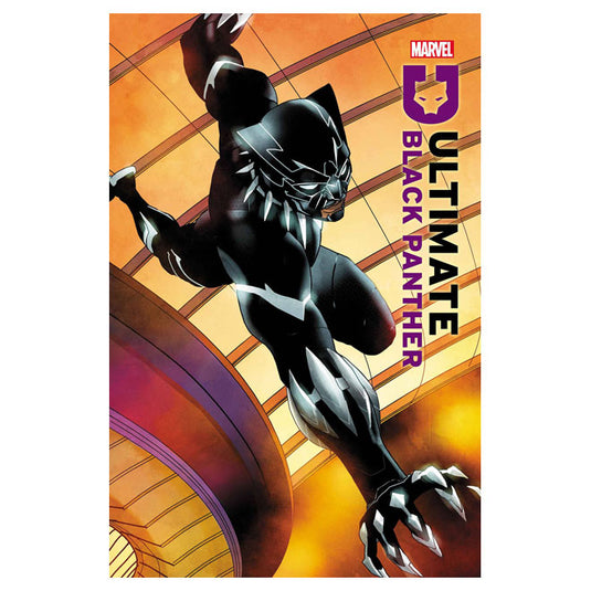 Ultimate Black Panther - Issue 1 Travel Foreman Variant