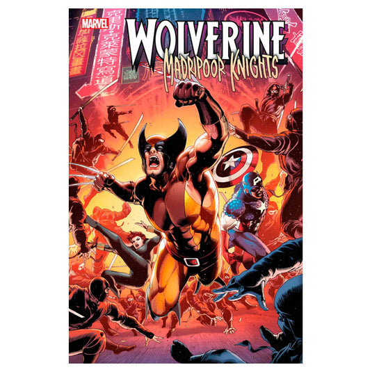 Wolverine Madripoor Knights - Issue 1 Carlos Magno Variant