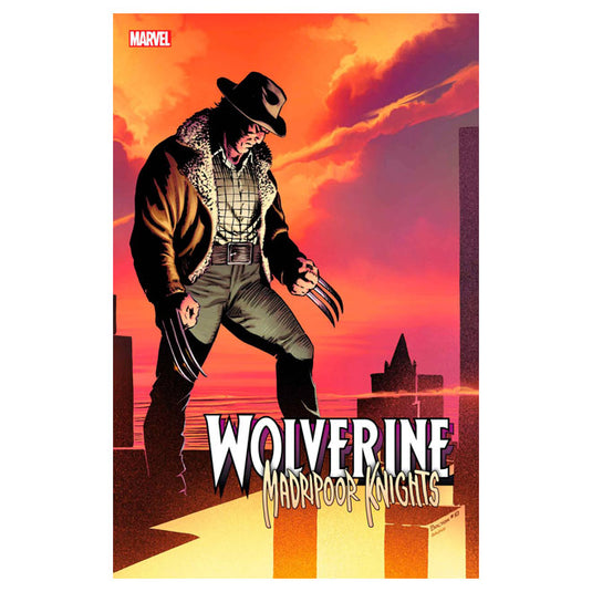 Wolverine Madripoor Knights - Issue 1 50 Copy Incv Hidden Gem Variant