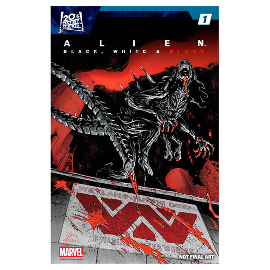 Alien Black White Blood - Issue 1