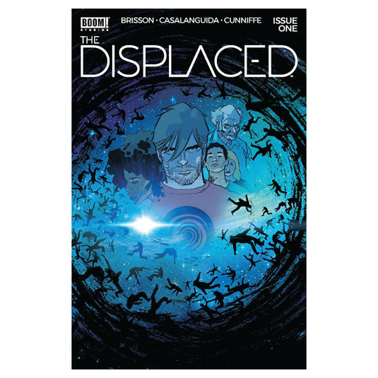 Displaced - Issue 1 (Of 5) Cover A Casalanguida