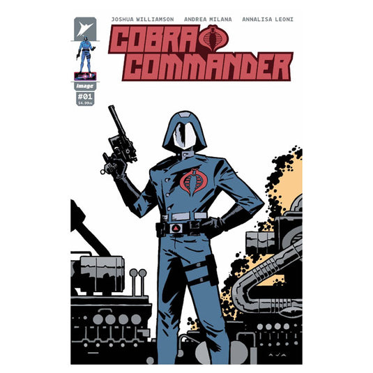 Cobra Commander - Issue 1 (Of 5) Cover B Aja
