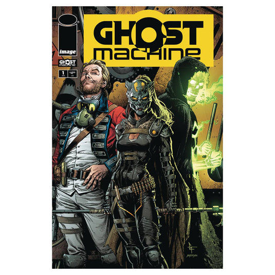 Ghost Machine (One-Shot) Cover A Frank