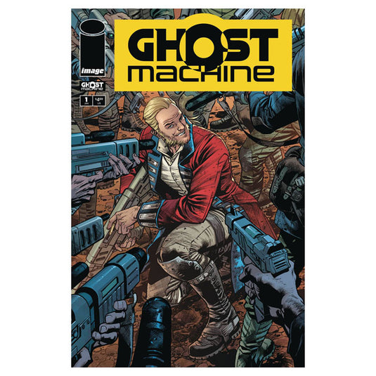 Ghost Machine (One-Shot) Cover D Hitch