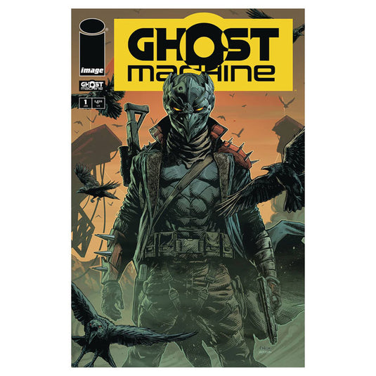 Ghost Machine (One-Shot) Cover E Fabok