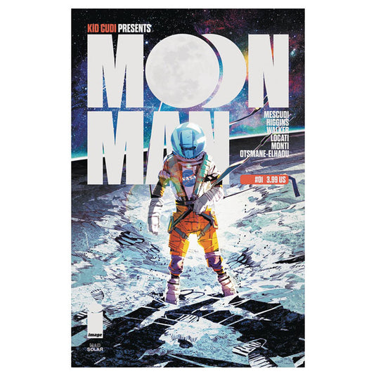 Moon Man - Issue 1 Cover A Locati