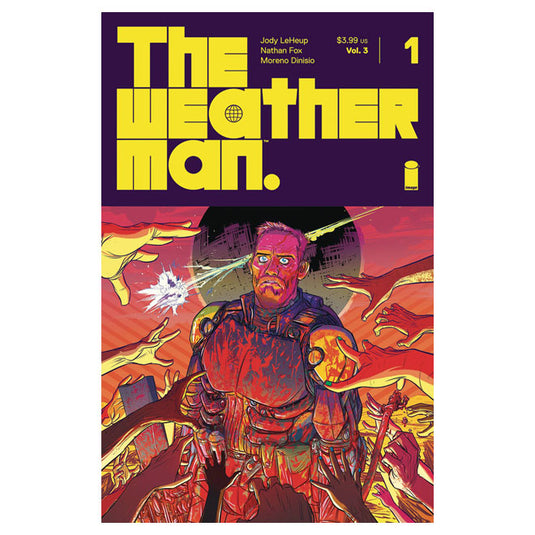 Weatherman Vol 3 - Issue 1 (Of 7) Cover A