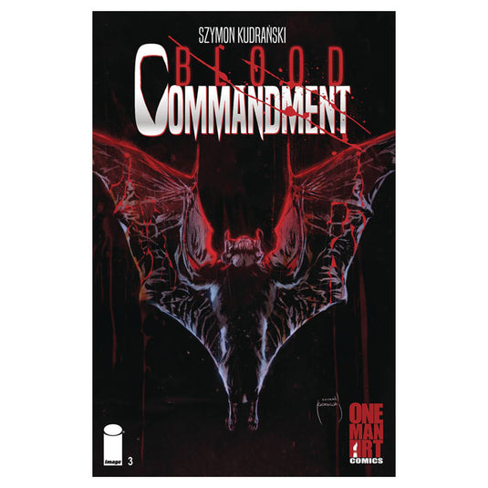 Blood Commandment - Issue 3 (Of 4) Cover A Kudranski