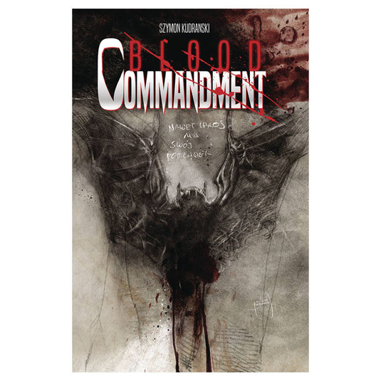 Blood Commandment - Issue 3 (Of 4) Cover B Kudranski